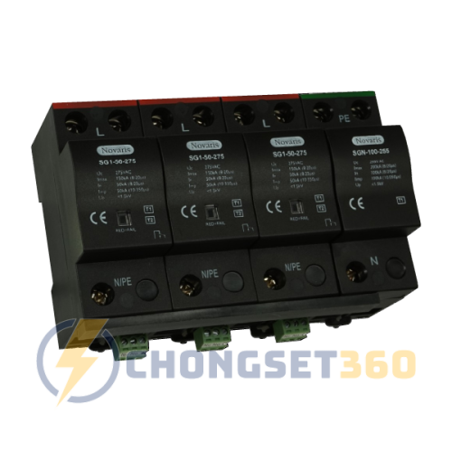 SG Series Chống sét lan truyền Spark Gap Novaris